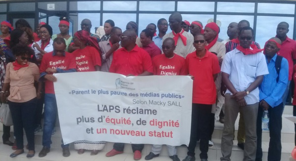 La section Synpics de l’APS prépare une marche nationale La section Synpics de l’APS prépare une marche nationale