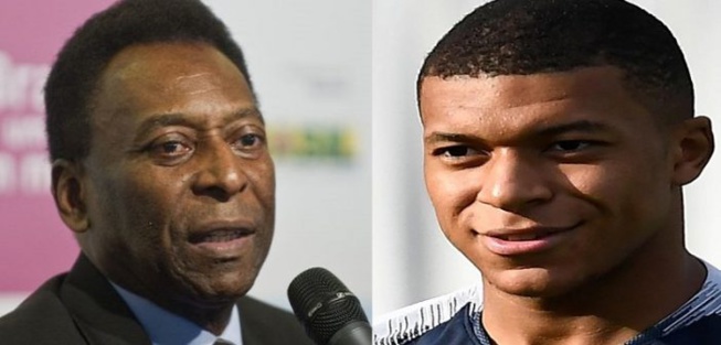 Après lui avoir offert un cadeau, Pelé donne deux conseils à Mbappé Après lui avoir offert un cadeau, Pelé donne deux conseils à Mbappé