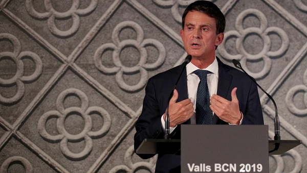 Manuel Valls officiellement candidat à la mairie de Barcelone