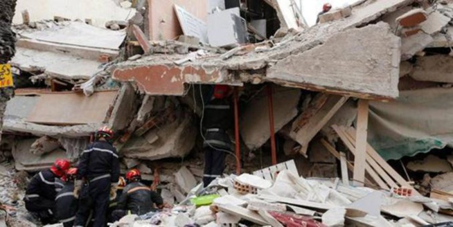 Yeumbeul : 2 personnes tuées par l’effondrement d’un immeuble