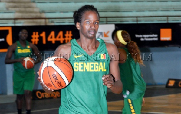 Mame Marie Sy,Ailière-forte : « Se donner à fond pour se qualifier » Mame Marie Sy,Ailière-forte : « Se donner à fond pour se qualifier »