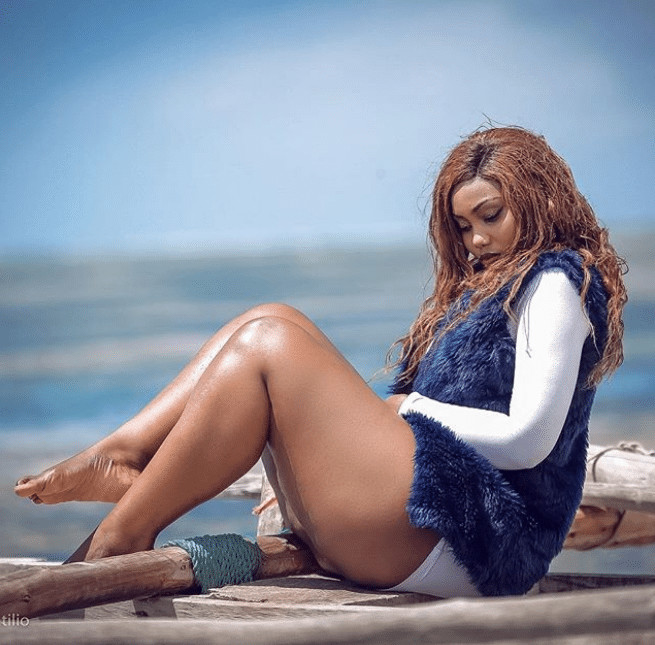 Sanchi, la rivale d’Eudoxie fait de nouveau le buzz avec ses clichés s£xy Sanchi, la rivale d’Eudoxie fait de nouveau le buzz avec ses clichés s£xy