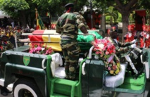 Revivez en images l’hommage national à Bruno Diatta, Macky Sall « Bruno dormait parfois dans sa voiture »