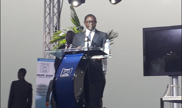 Pape Diop: "Je m’engage à faire un mandat unique de 5 ans" Pape Diop: "Je m’engage à faire un mandat unique de 5 ans"