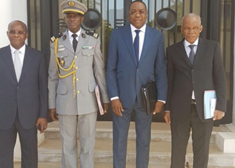 URGENT- Cheikh Tidiane Sall nouveau chef du Protocole du Palais URGENT- Cheikh Tidiane Sall nouveau chef du Protocole du Palais