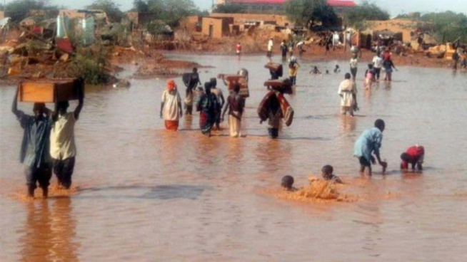 Niger : 42 morts et plus de 200 000 sinistrés dans des inondations Niger : 42 morts et plus de 200 000 sinistrés dans des inondations