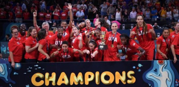 Coupe du monde : les Etats-Unis gardent leur titre mondial Coupe du monde : les Etats-Unis gardent leur titre mondial
