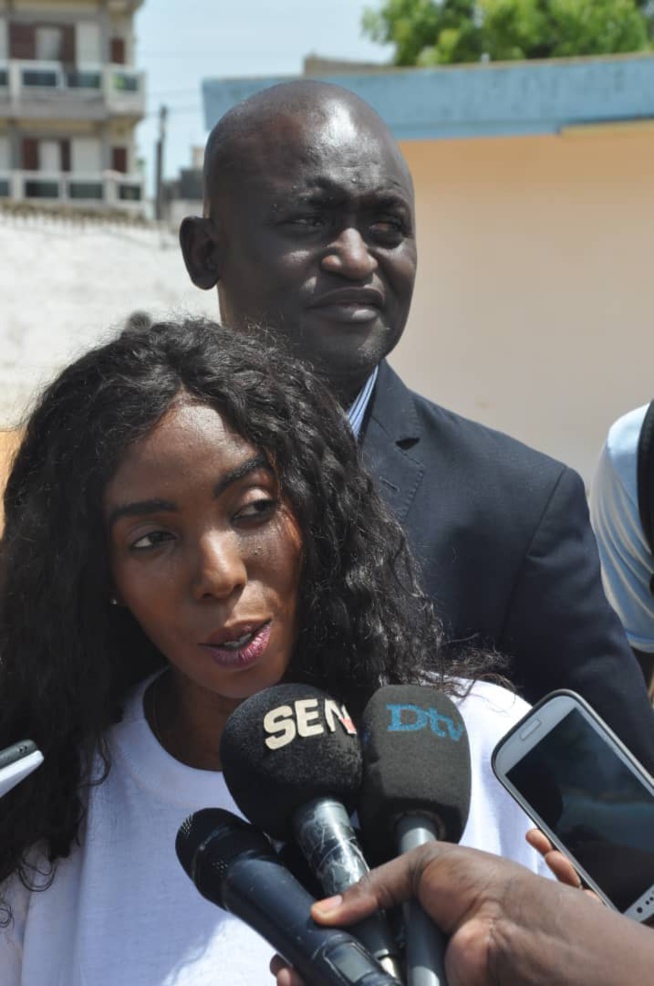 Le fonds Madiodio Gningue pour la lutte contre le cancer investi la banlieue de Guediawaye. Le fonds Madiodio Gningue pour la lutte contre le cancer investi la banlieue de Guediawaye.