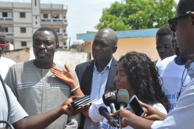 Le fonds Madiodio Gningue pour la lutte contre le cancer investi la banlieue de Guediawaye. Le fonds Madiodio Gningue pour la lutte contre le cancer investi la banlieue de Guediawaye.