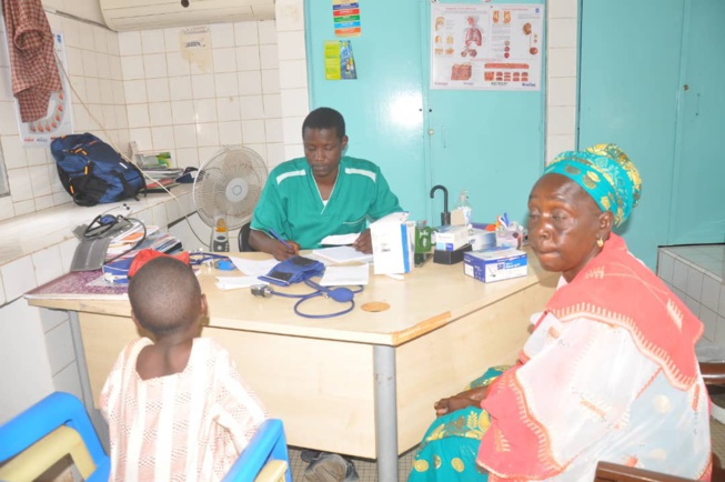Le fonds Madiodio Gningue pour la lutte contre le cancer investi la banlieue de Guediawaye. Le fonds Madiodio Gningue pour la lutte contre le cancer investi la banlieue de Guediawaye.