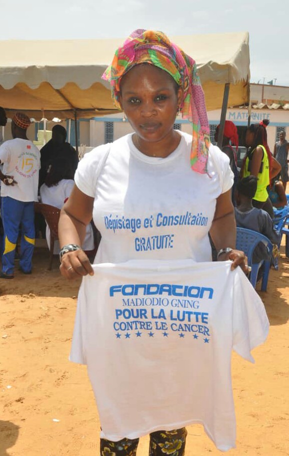 Le fonds Madiodio Gningue pour la lutte contre le cancer investi la banlieue de Guediawaye. Le fonds Madiodio Gningue pour la lutte contre le cancer investi la banlieue de Guediawaye.