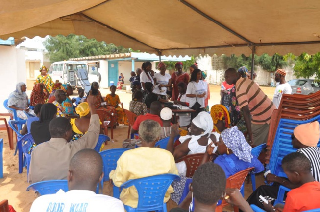 Le fonds Madiodio Gningue pour la lutte contre le cancer investi la banlieue de Guediawaye.