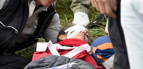 Ryder Cup: La spectatrice blessée va perdre son œil et compte porter plainte Ryder Cup: La spectatrice blessée va perdre son œil et compte porter plainte