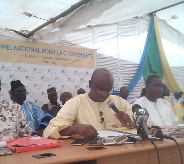 Moussa Sy aprés avoir laché Khalifa Sall: "Nul ne peut refuser l’énorme travail abattu par Macky Sall" Moussa Sy aprés avoir laché Khalifa Sall: "Nul ne peut refuser l’énorme travail abattu par Macky Sall"