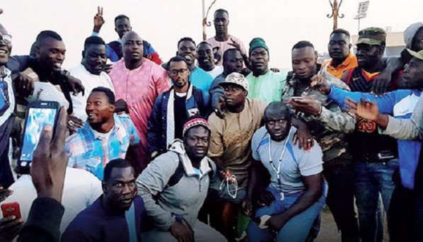 Khadim Gadiaga et Cie haussent le ton pour faire dégager le CNG de Alioune Sarr Khadim Gadiaga et Cie haussent le ton pour faire dégager le CNG de Alioune Sarr