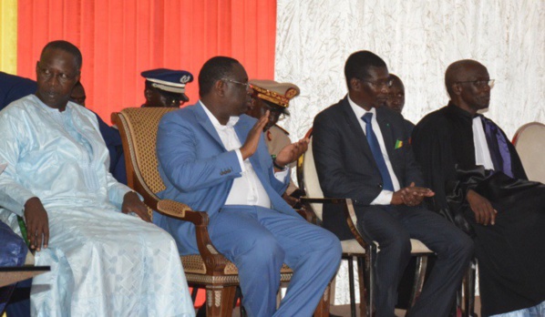Omar Hanne, Dg du Coud: "Le Président Macky Sall a fait en 7 ans à l’UCAD, ce que les autres régimes n’ont pas pu faire en 60 ans" Omar Hanne, Dg du Coud: "Le Président Macky Sall a fait en 7 ans à l’UCAD, ce que les autres régimes n’ont pas pu faire en 60 ans"