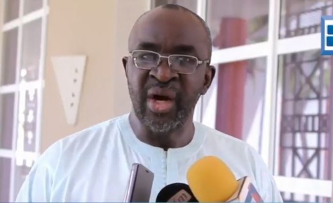 Moustapha Cissé Lô : « Je veux la place de Khalifa Sall… » Moustapha Cissé Lô : « Je veux la place de Khalifa Sall… »