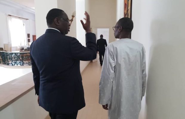 Macky Sall «Ma bourse, je la partageais avec ma mère » Macky Sall «Ma bourse, je la partageais avec ma mère »