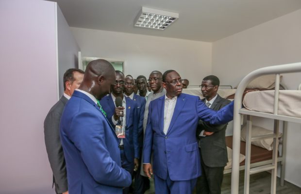 Ucad: découvrez l’intérieur des 6 pavillons de luxe à l’Université, inaugurer par Macky Sall Ucad: découvrez l’intérieur des 6 pavillons de luxe à l’Université, inaugurer par Macky Sall