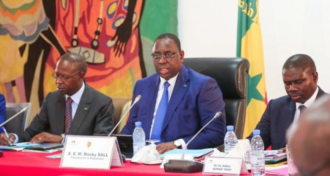 Conseil des ministres spécial : Macky Sall convoque les ministres ce vendredi Conseil des ministres spécial : Macky Sall convoque les ministres ce vendredi