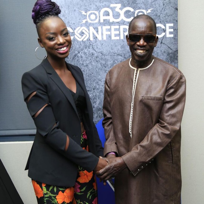 Khady Thiam, La petite sœur Akon, en toute complicité avec son père