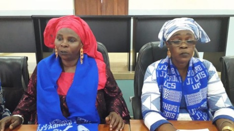 Awa Diop, Ucs: « Je n’accepterai jamais l’offre de Macky Sall » Awa Diop, Ucs: « Je n’accepterai jamais l’offre de Macky Sall »