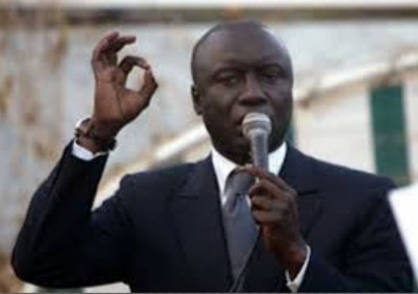 Financement de sa campagne pour 2019 : Idy cherche 2 milliards Financement de sa campagne pour 2019 : Idy cherche 2 milliards