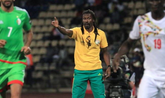 1er galop des "Lions": « On a des qualités pour battre le Soudan… », dixit Aliou Cissé