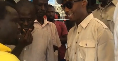 Vidéo: Accrochage entre Barthélemy Dias et policiers à Dakar-Plateau