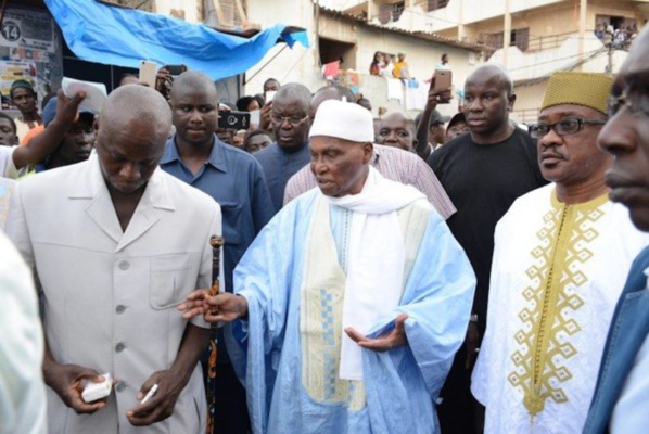 Madické Niang à Abdoulaye Wade, « le véritable suicide politique serait, pour le Pds, de ne pas avoir de candidat en 2019 » Madické Niang à Abdoulaye Wade, « le véritable suicide politique serait, pour le Pds, de ne pas avoir de candidat en 2019 »