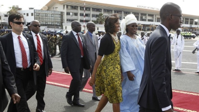 Michelle Obama attendue à Dakar !