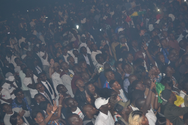 Les images du concert de Bercy avec Pape Diouf à Accor Hotel Aréna Paris Bercy le 13 octobre 2018. A vous de juger si il a réussit le pari de la mobilisation?