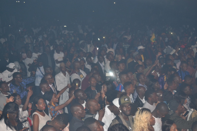Les images du concert de Bercy avec Pape Diouf à Accor Hotel Aréna Paris Bercy le 13 octobre 2018. A vous de juger si il a réussit le pari de la mobilisation?