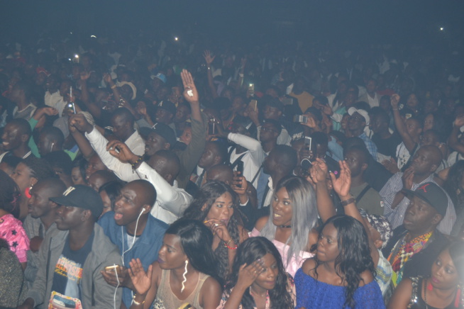 Les images du concert de Bercy avec Pape Diouf à Accor Hotel Aréna Paris Bercy le 13 octobre 2018. A vous de juger si il a réussit le pari de la mobilisation?