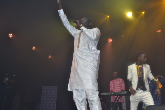 Les images du concert de Bercy avec Pape Diouf à Accor Hotel Aréna Paris Bercy le 13 octobre 2018. A vous de juger si il a réussit le pari de la mobilisation?