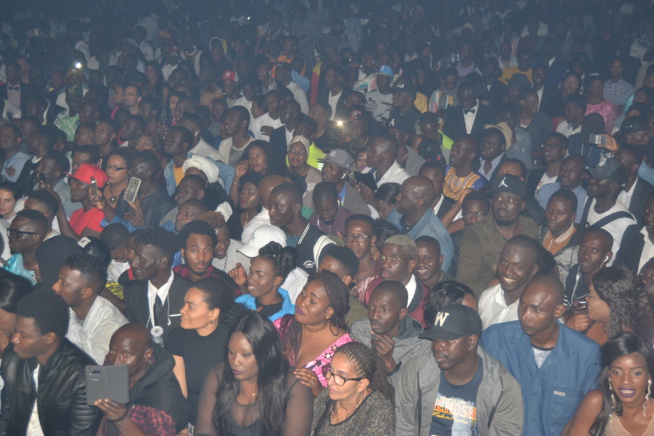 Les images du concert de Bercy avec Pape Diouf à Accor Hotel Aréna Paris Bercy le 13 octobre 2018. A vous de juger si il a réussit le pari de la mobilisation?