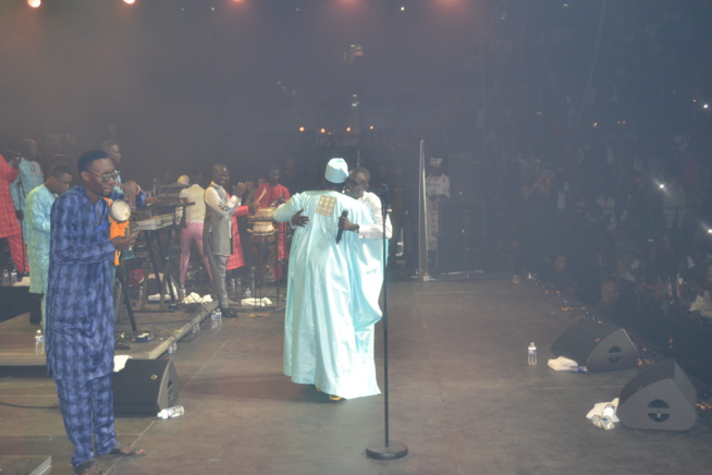 Les images du concert de Bercy avec Pape Diouf à Accor Hotel Aréna Paris Bercy le 13 octobre 2018. A vous de juger si il a réussit le pari de la mobilisation?