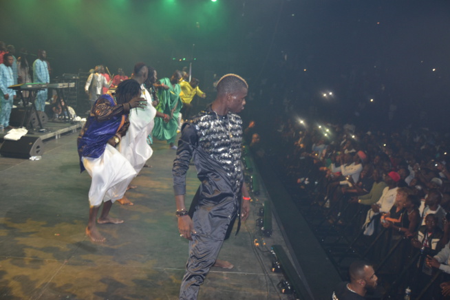Les images du concert de Bercy avec Pape Diouf à Accor Hotel Aréna Paris Bercy le 13 octobre 2018. A vous de juger si il a réussit le pari de la mobilisation?