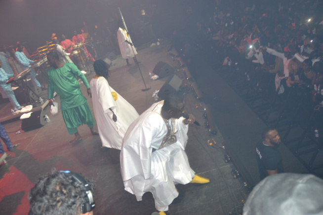 Les images du concert de Bercy avec Pape Diouf à Accor Hotel Aréna Paris Bercy le 13 octobre 2018. A vous de juger si il a réussit le pari de la mobilisation?