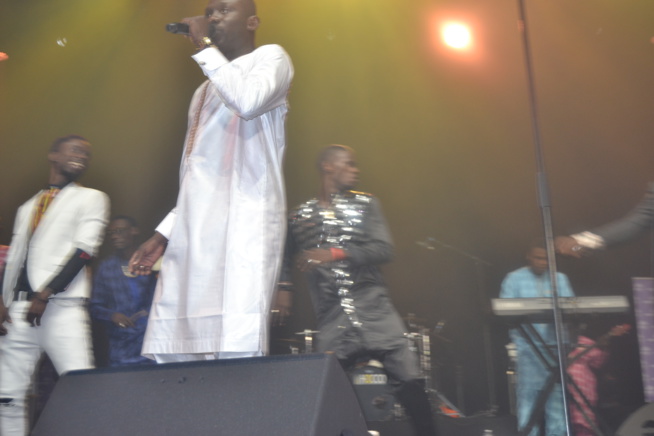 Les images du concert de Bercy avec Pape Diouf à Accor Hotel Aréna Paris Bercy le 13 octobre 2018. A vous de juger si il a réussit le pari de la mobilisation?