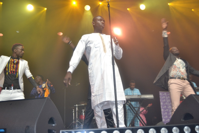 Concert : Pape Diouf enflamme Bercy, transformé en piste de danse géante pour seulement 2h