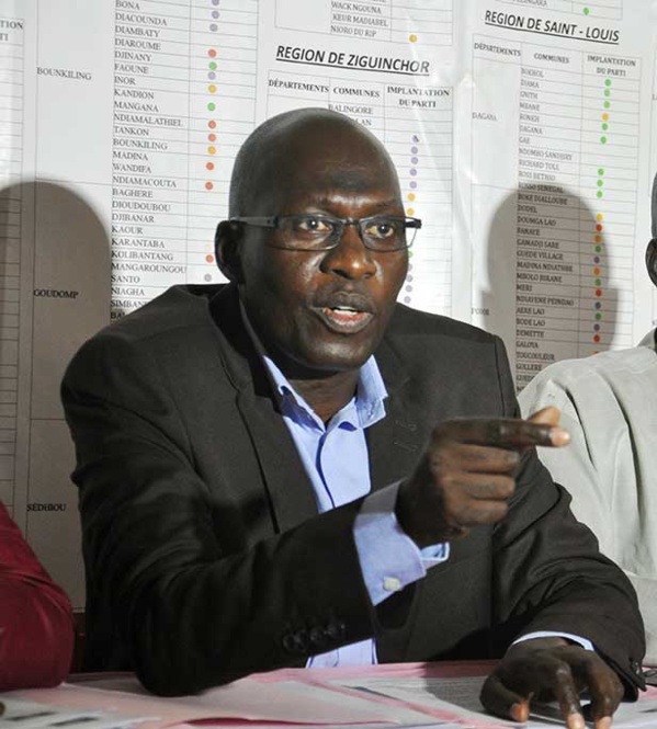 Secrétariat général de la Ld: Nicolas Ndiaye confirmé Secrétariat général de la Ld: Nicolas Ndiaye confirmé