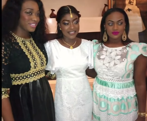 DIDI DE LA TFM s’est pendue : Elle devient Madame … Découvrez les premières images de son mariage