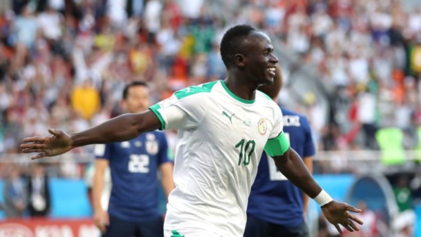 Le Sénégalais Sadio Mané touché au pouce gauche