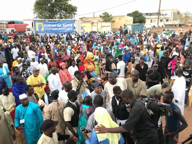Le Président Bougane Gueye annonce le recrutement de 30 000 éléments pour renforcer nos forces de sécurité sur une période de 4 ans.