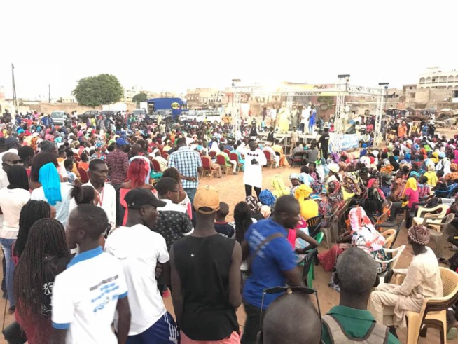 Le Président Bougane Gueye annonce le recrutement de 30 000 éléments pour renforcer nos forces de sécurité sur une période de 4 ans.