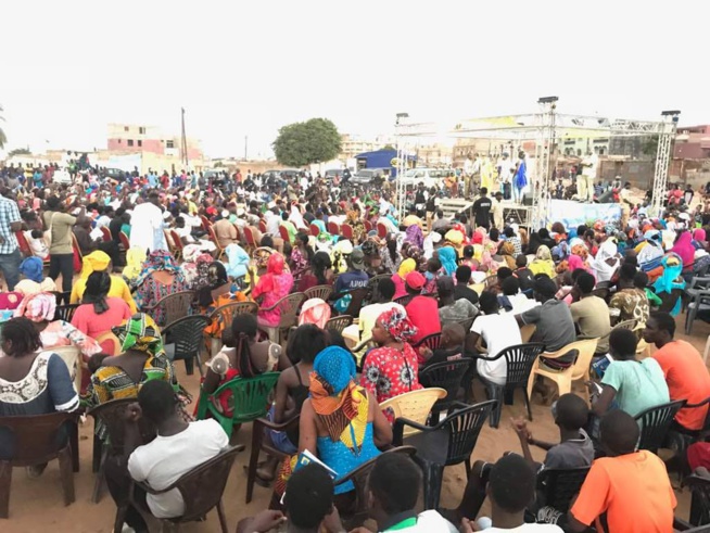 Le Président Bougane Gueye annonce le recrutement de 30 000 éléments pour renforcer nos forces de sécurité sur une période de 4 ans.