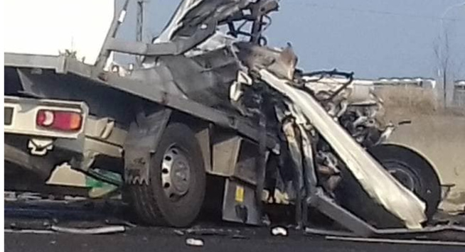 Italie: Deux Sénégalais morts carbonisés à la suite d’un accident tragique Italie: Deux Sénégalais morts carbonisés à la suite d’un accident tragique