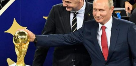 Le Mondial a rapporté 12,5 milliards d'euros à la Russie Le Mondial a rapporté 12,5 milliards d'euros à la Russie