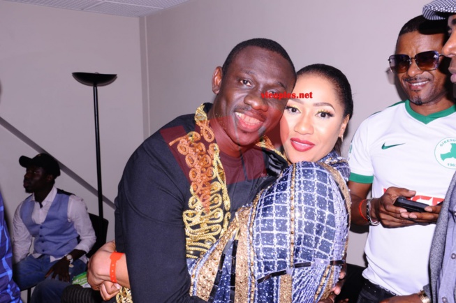 BERCY PAPE DIOUF: Les images qui repondent aux détracteurs. BERCY PAPE DIOUF: Les images qui repondent aux détracteurs.